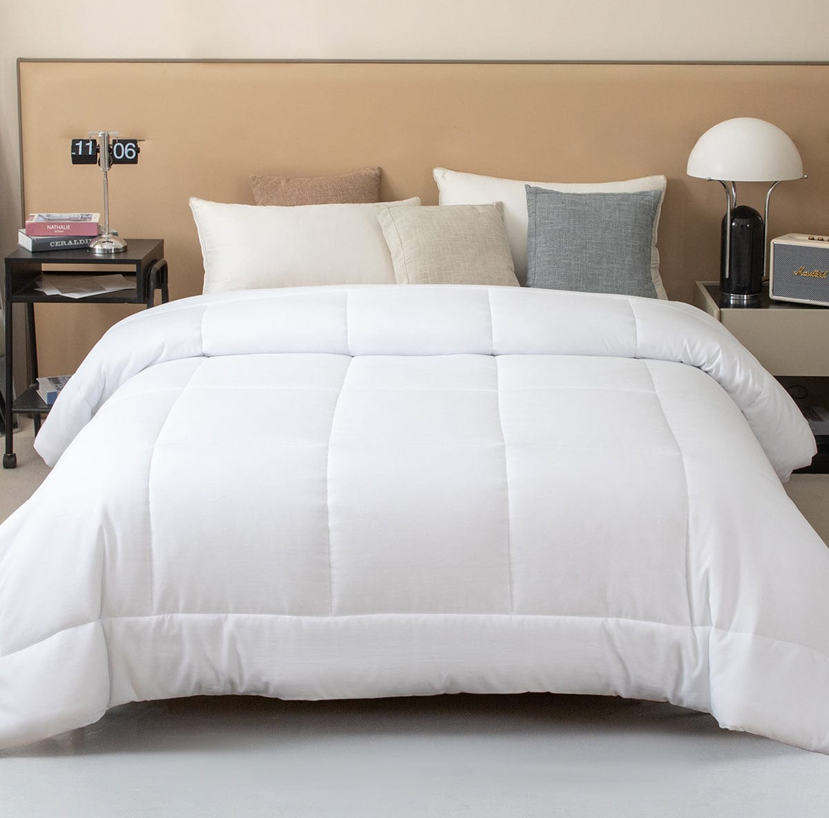 Feather Fabric Comforter