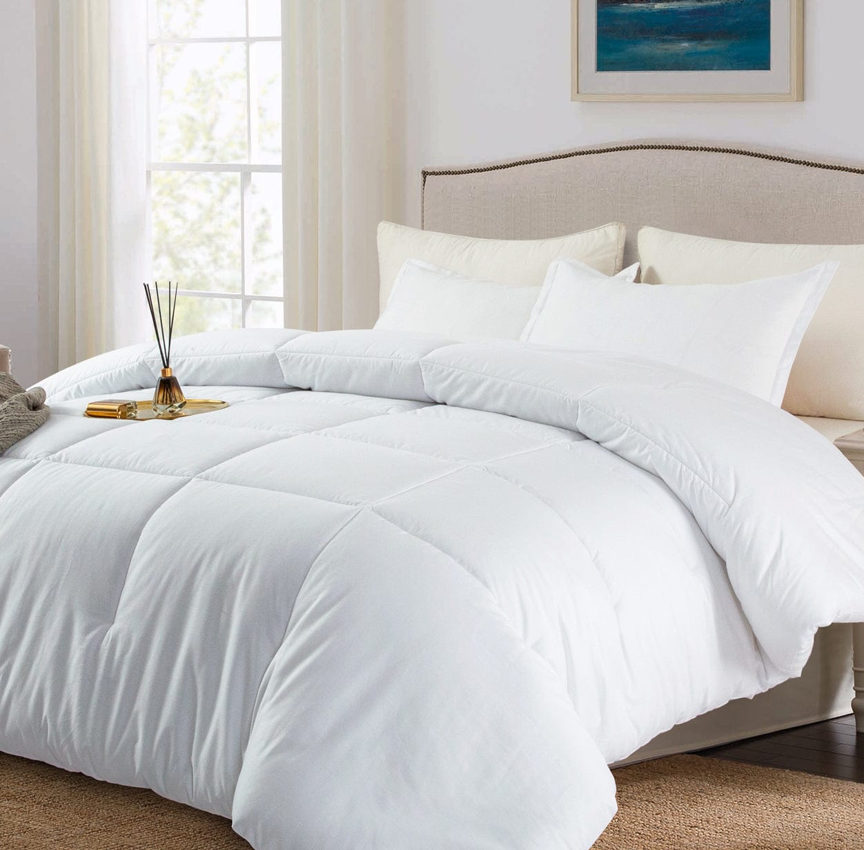 3D Microfiber Comforter Full Size