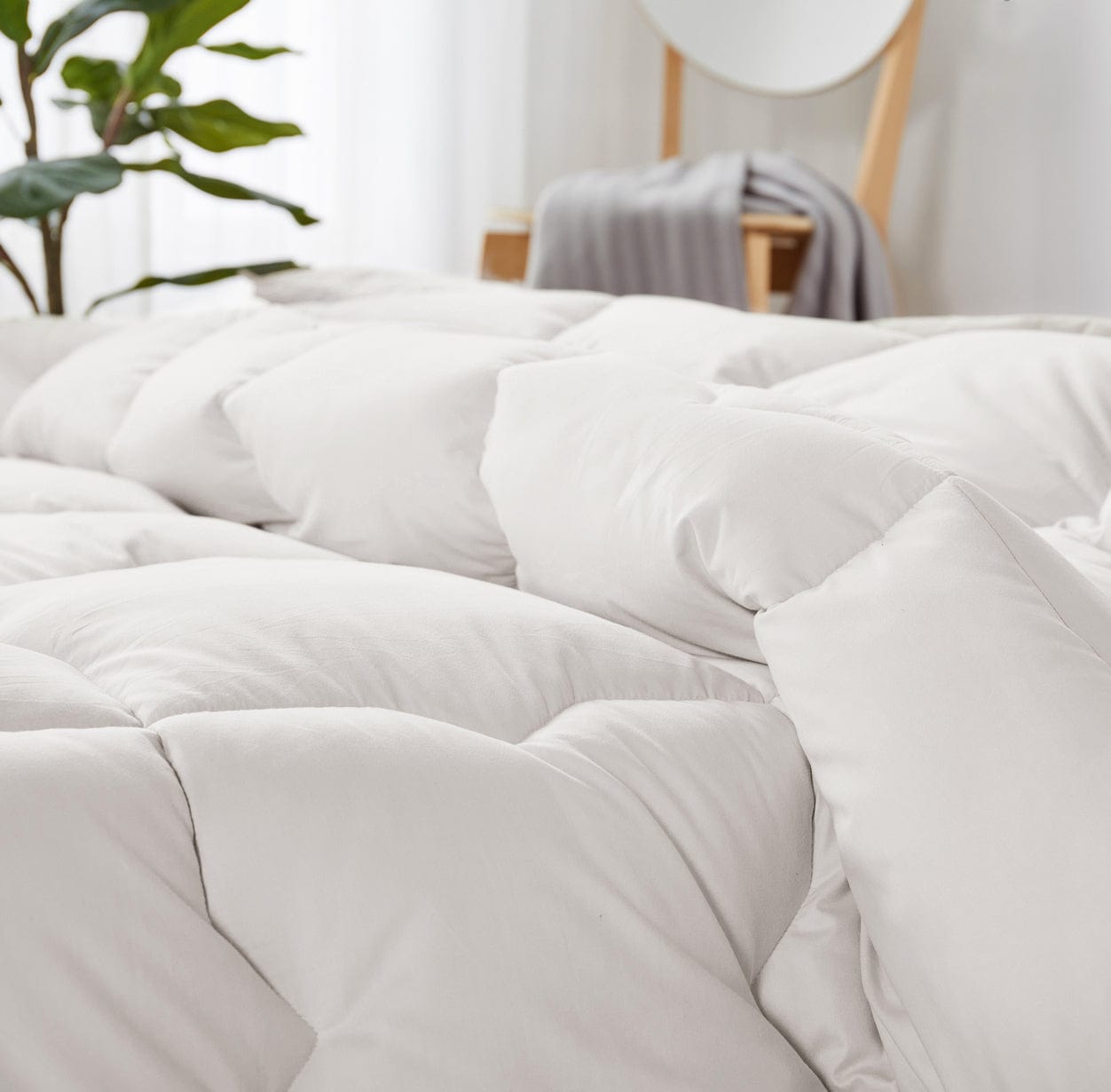 Goose Feather Down Comforter