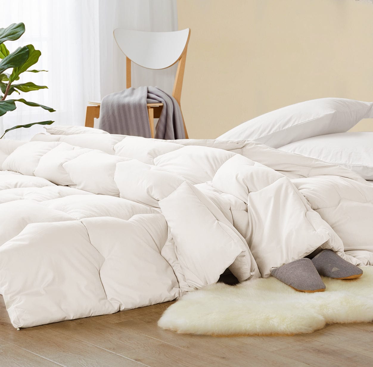 Goose Feather Down Comforter