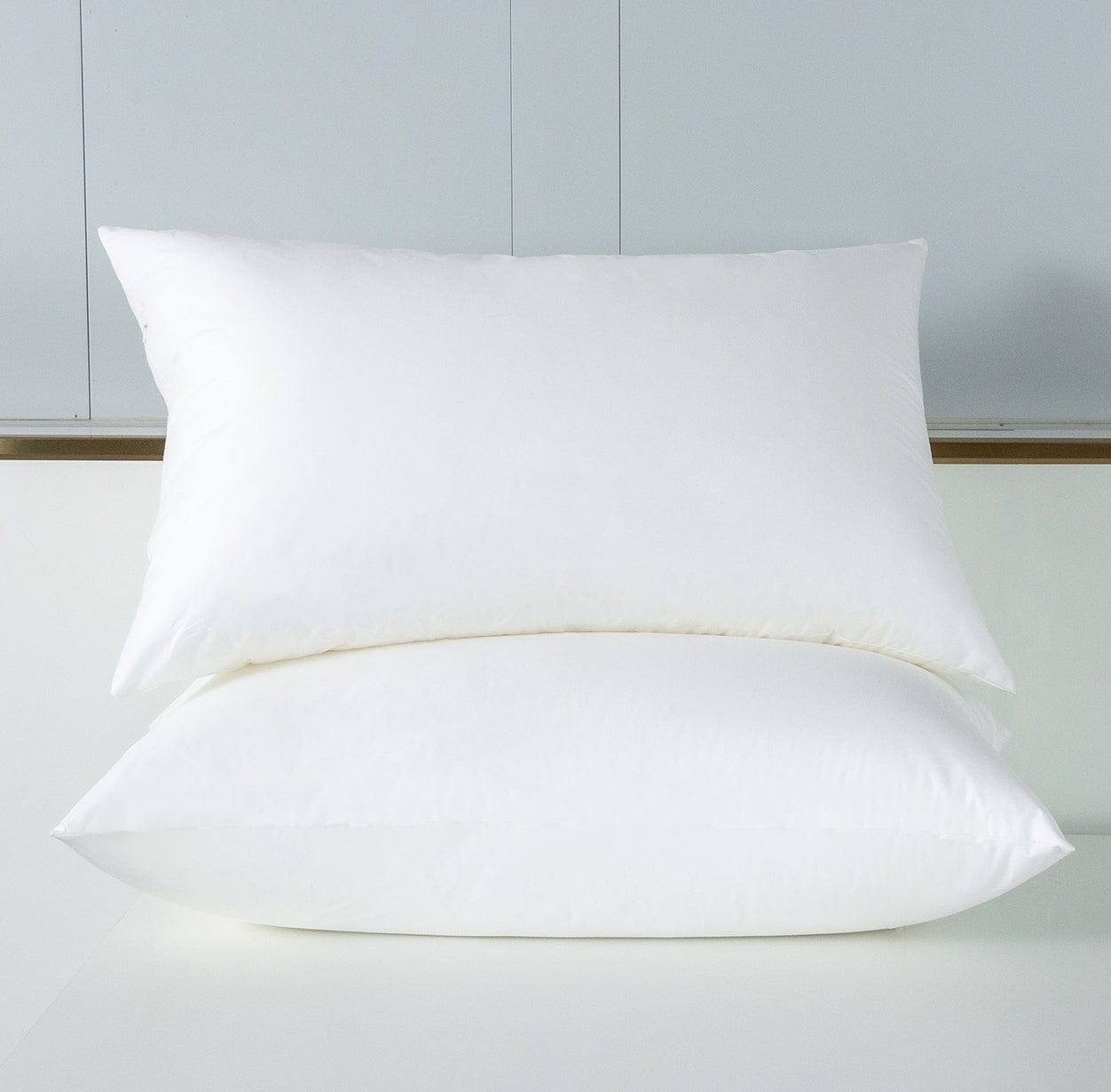 Feather Fabric Pillows