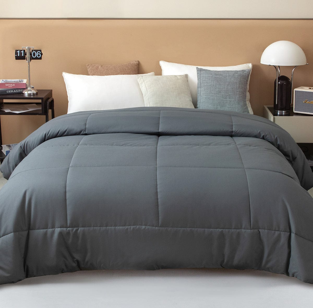 Feather Fabric Comforter