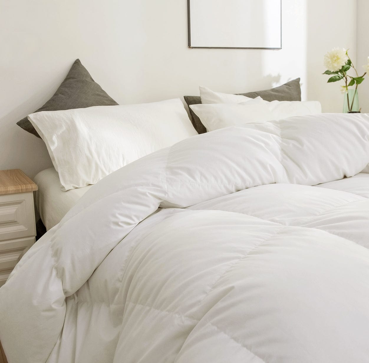 Goose Feather Down Comforter