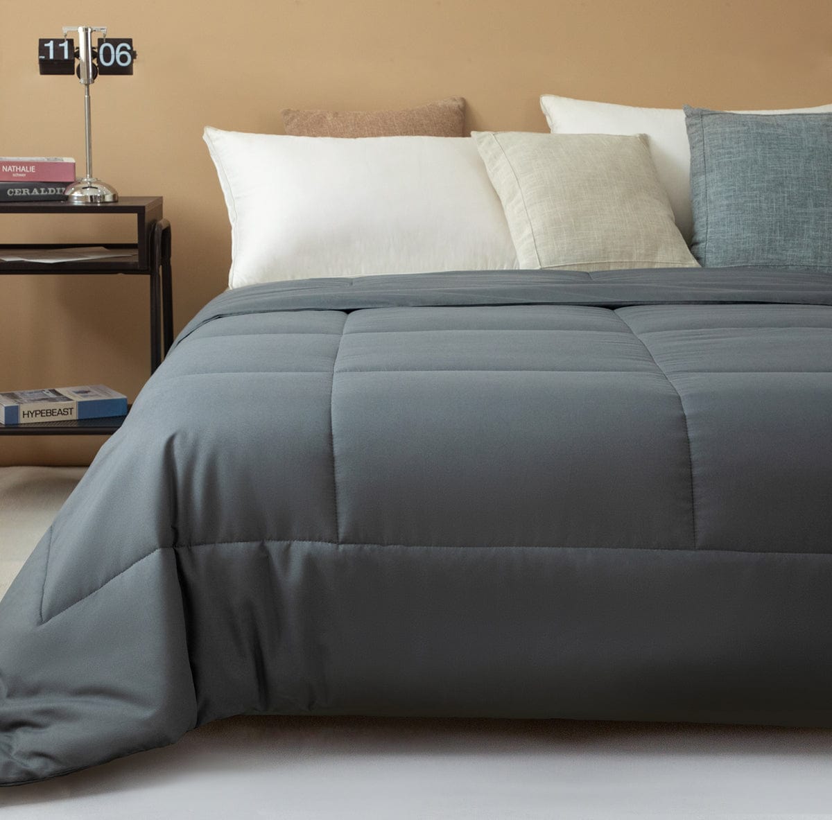 Feather Fabric Comforter