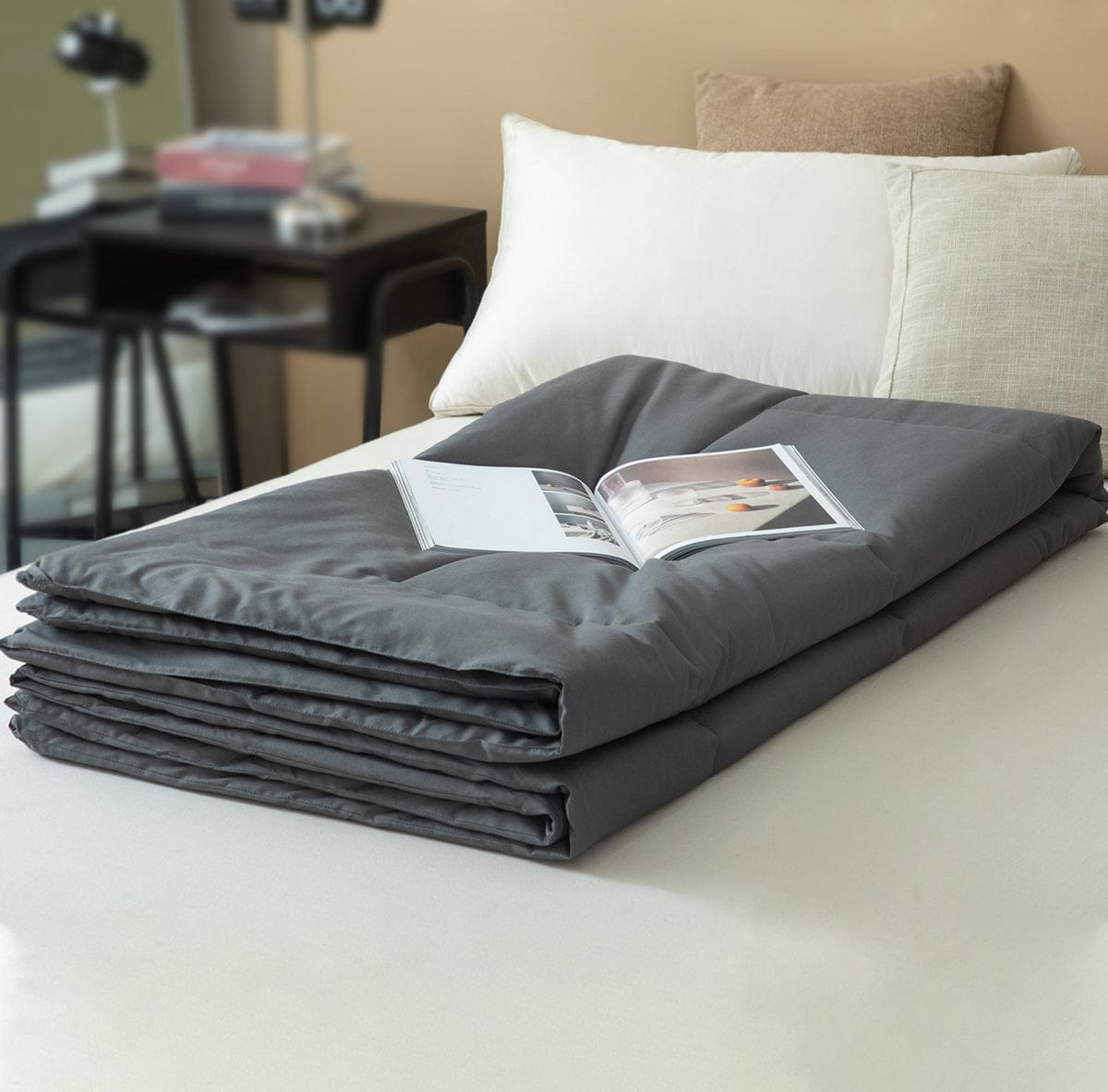 Feather Fabric Comforter