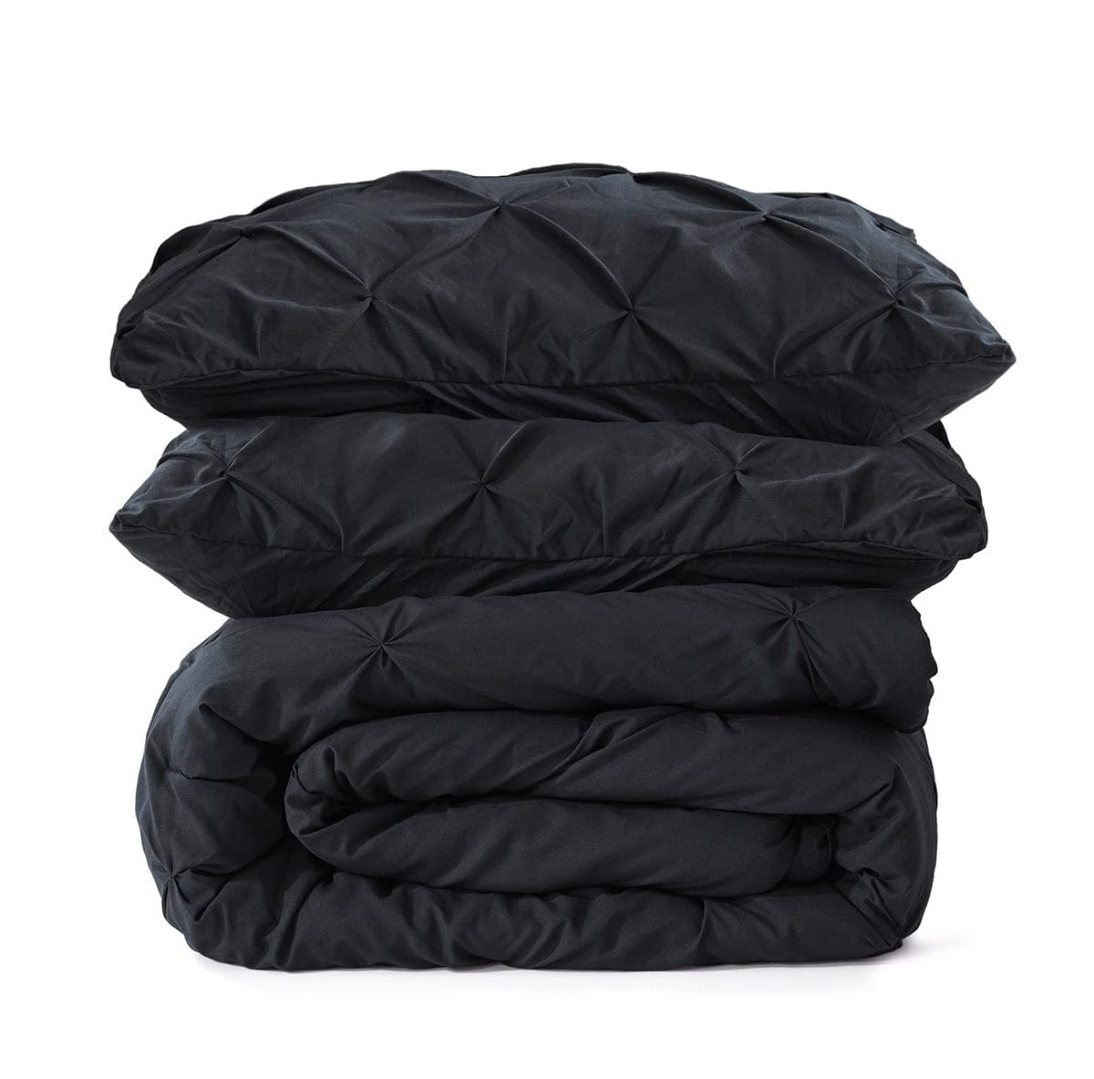 Pinch Pleat  Comforter Set