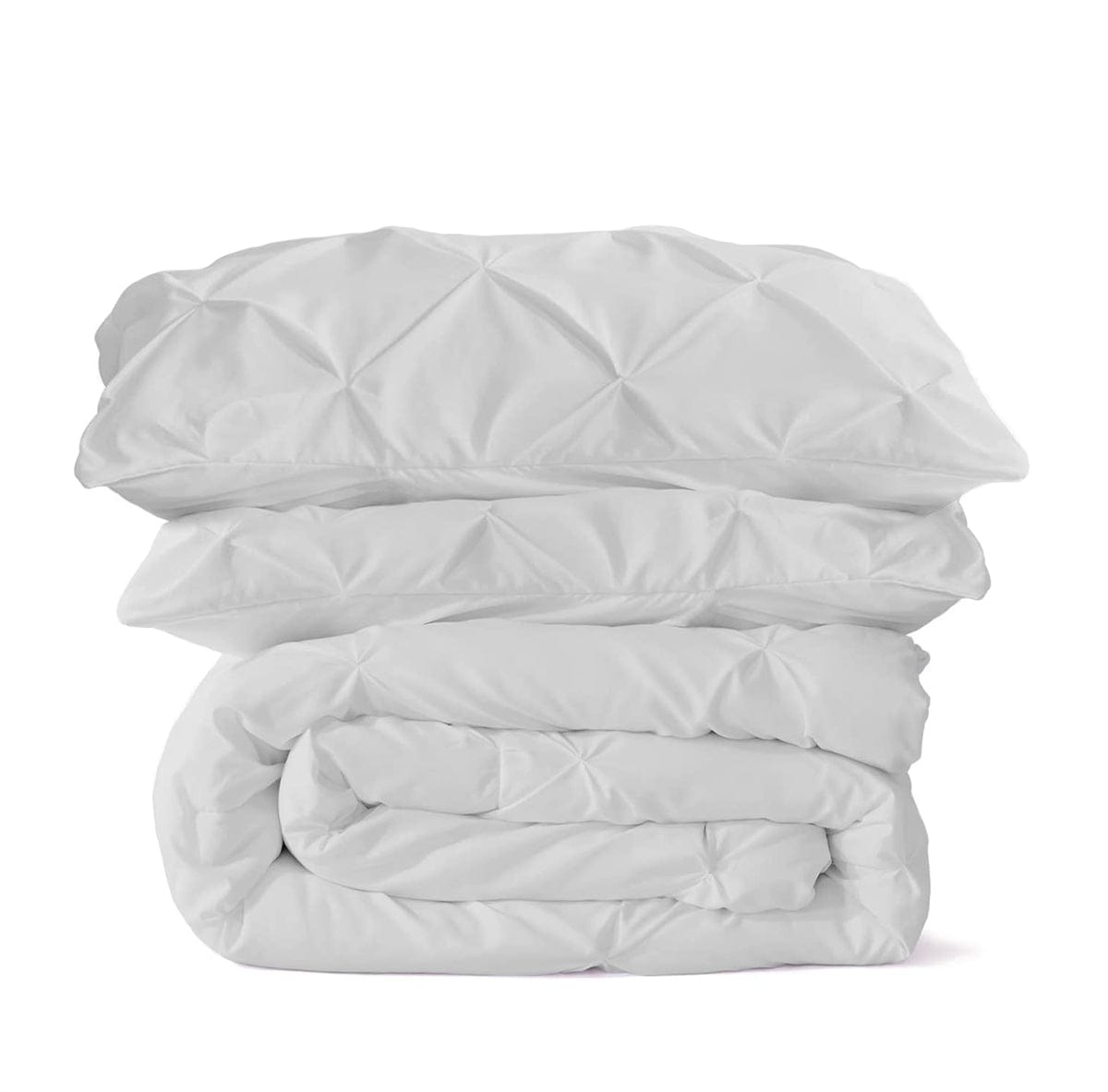 Pinch Pleat  Comforter Set