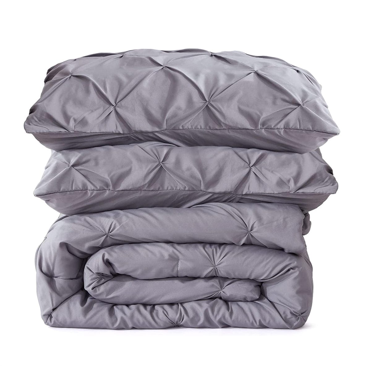 Pinch Pleat  Comforter Set