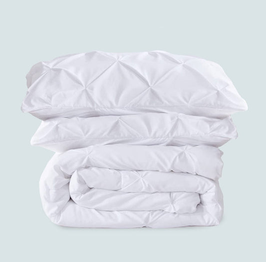 Pinch Pleat  Comforter Set