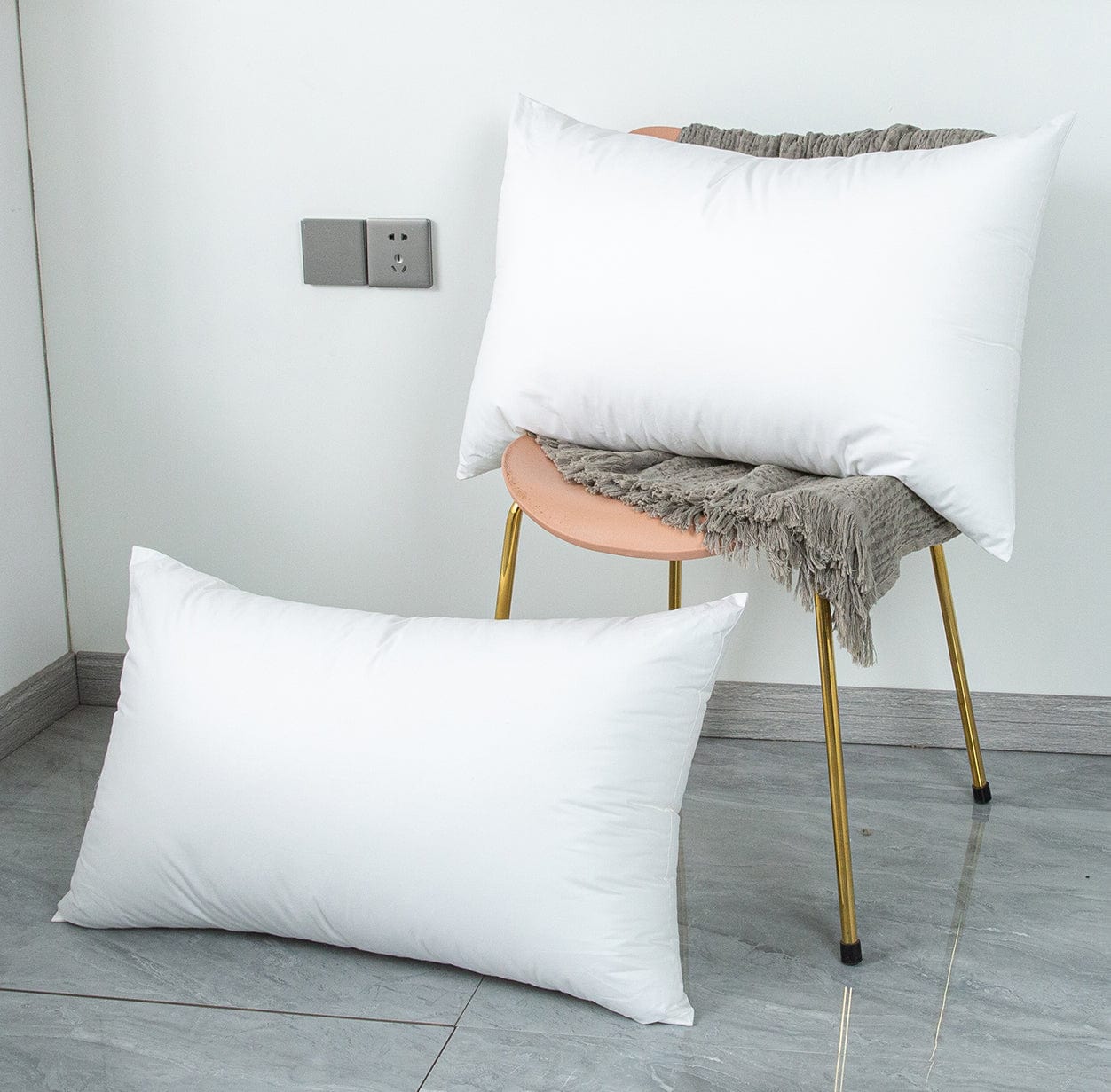 Hypoallergenic Down Alternative Pillows