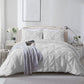Pinch Pleat  Comforter Set