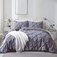 Pinch Pleat  Comforter Set