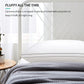 Double Piping Pillow