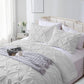 Pinch Pleat  Comforter Set