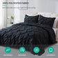 Pinch Pleat  Comforter Set