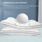 Double Piping Pillow
