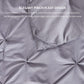 Pinch Pleat  Comforter Set