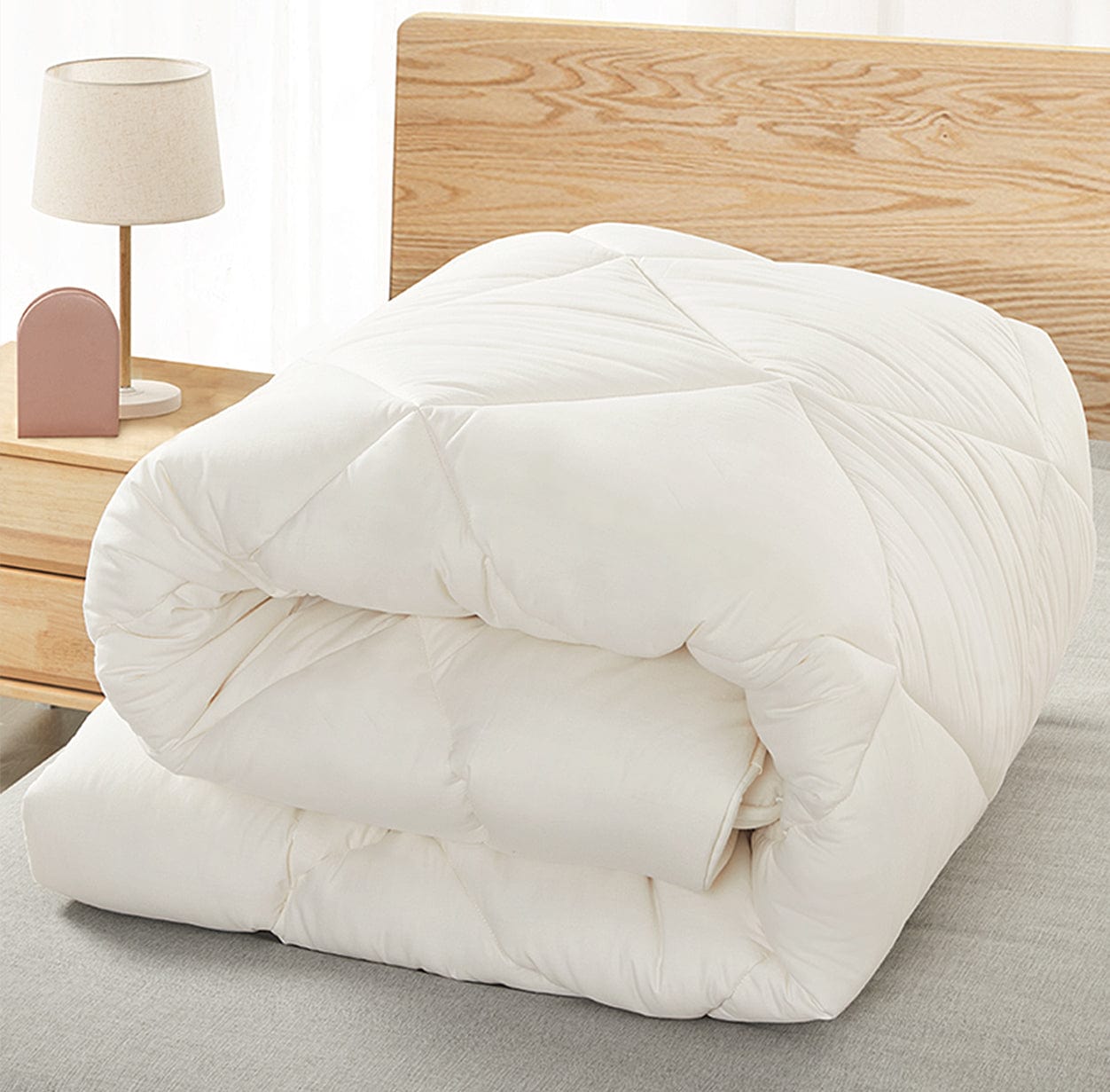 Goose Feather Down Comforter
