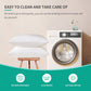 Hypoallergenic Down Alternative Pillows